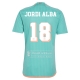 Inter Miami Jordi Alba #18 Replike Rezervni Dres 2024-25 Kratak Rukav